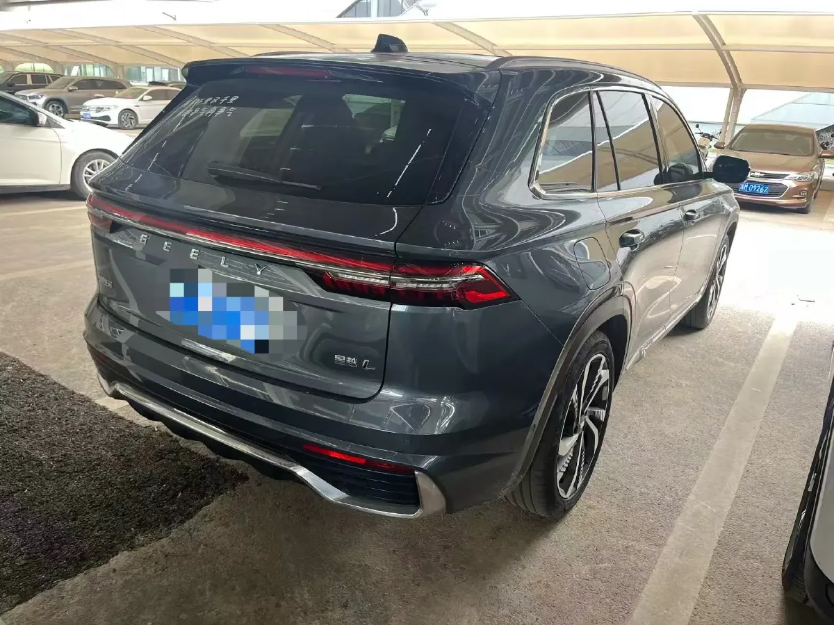 2021 Geely Monjaro 2.0T 218HP L4 7DCT,autocango,china used car exporter,china ev exporter,chinese used car exporter,chinese used ev exporter