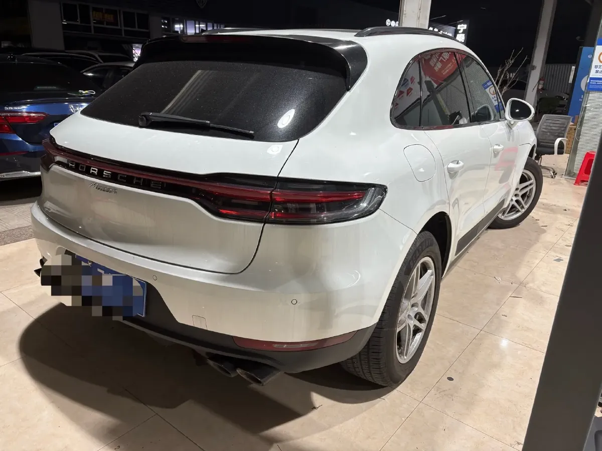 2018 Porsche Macan 2.0T 252HP L4 7DCT,autocango,china used car exporter,china ev exporter,chinese used car exporter,chinese used ev exporter