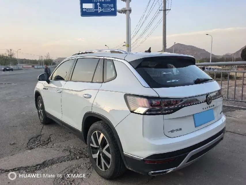 2023 Volkswagen Tayron 2.0T 186HP L4 7DCT,autocango,china used car exporter,china ev exporter,chinese used car exporter,chinese used ev exporter