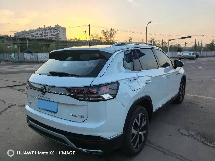 2023 Volkswagen Tayron 2.0T 186HP L4 7DCT,autocango,china used car exporter,china ev exporter,chinese used car exporter,chinese used ev exporter