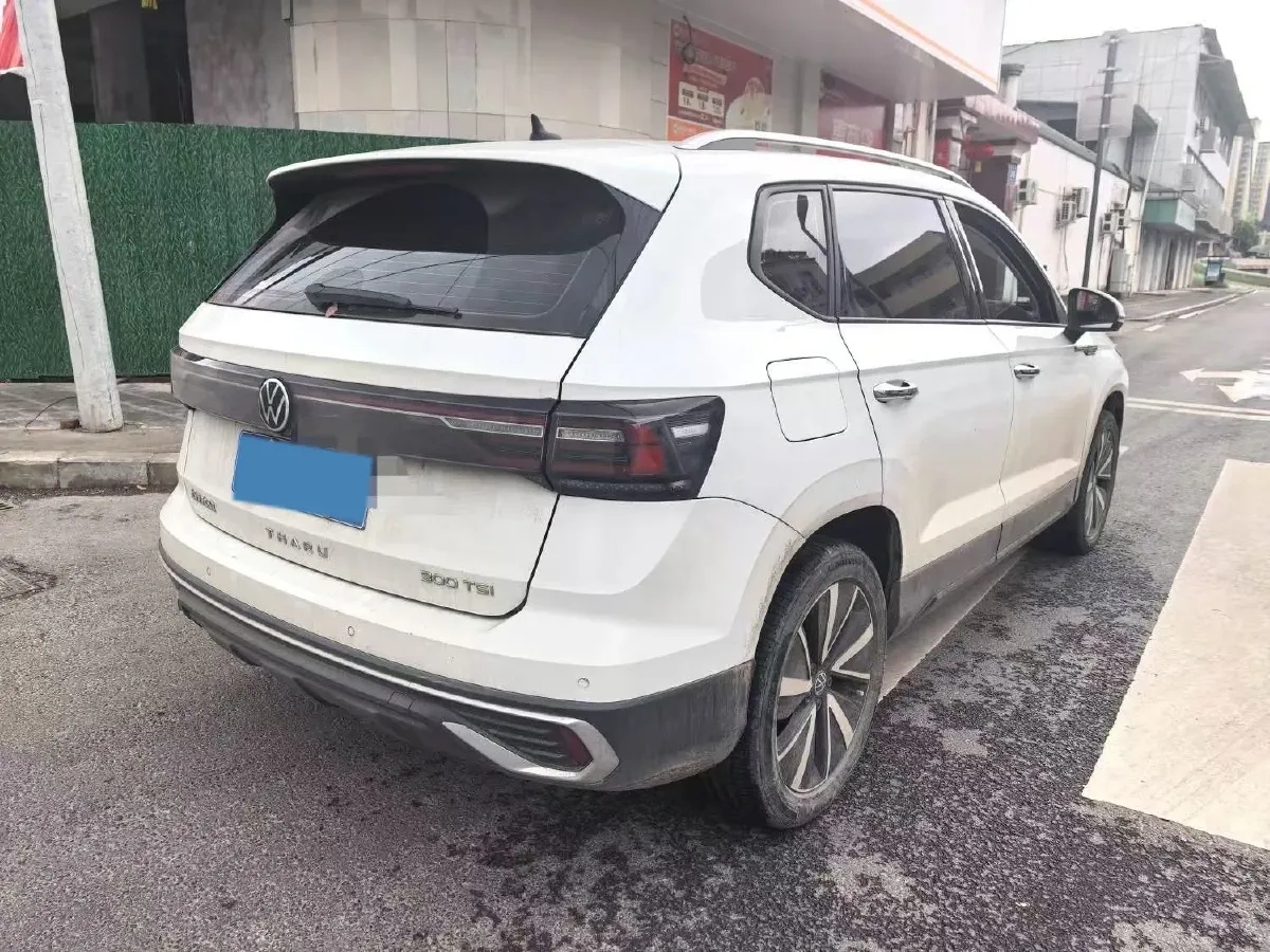 2023 Volkswagen Tharu 1.5T 160HP L4 7DCT,autocango,china used car exporter,china ev exporter,chinese used car exporter,chinese used ev exporter