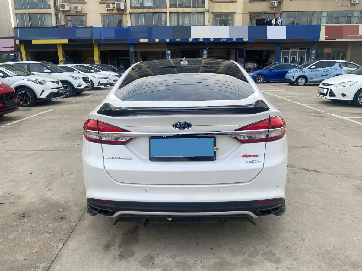2018 Ford Mondeo 1.5T 181HP L4 6AT,autocango,china used car exporter,china ev exporter,chinese used car exporter,chinese used ev exporter