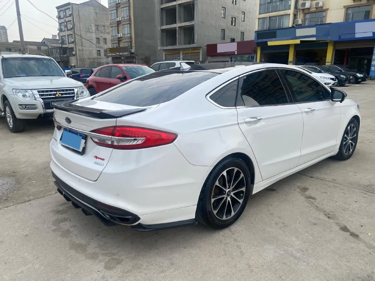 2018 Ford Mondeo 1.5T 181HP L4 6AT,autocango,china used car exporter,china ev exporter,chinese used car exporter,chinese used ev exporter