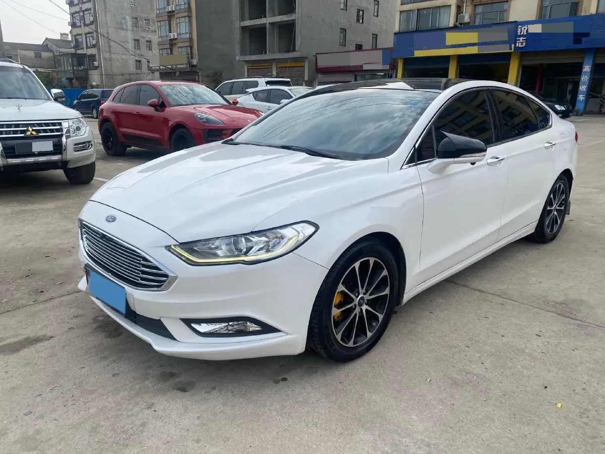 2018 Ford Mondeo 1.5T 181HP L4 6AT,autocango,china used car exporter,china ev exporter,chinese used car exporter,chinese used ev exporter