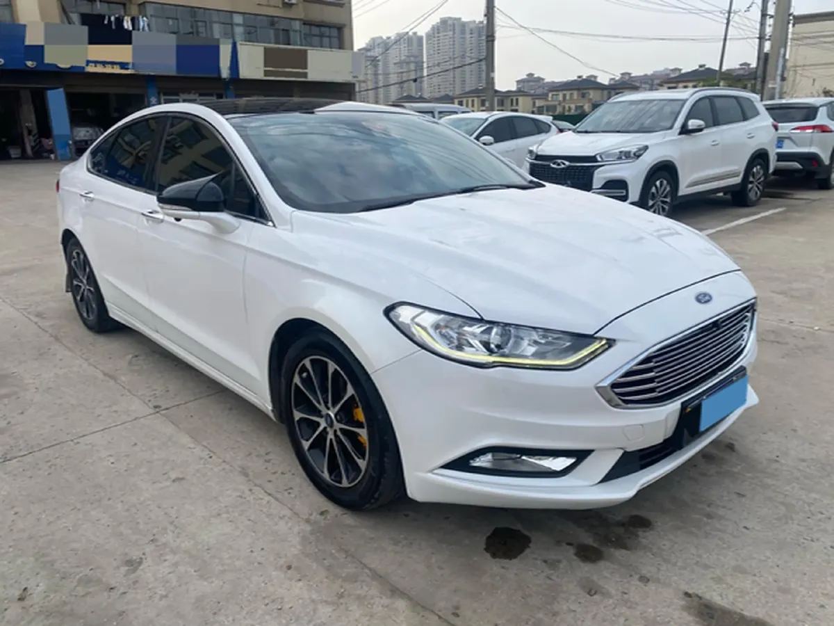 2018 Ford Mondeo 1.5T 181HP L4 6AT,autocango,china used car exporter,china ev exporter,chinese used car exporter,chinese used ev exporter