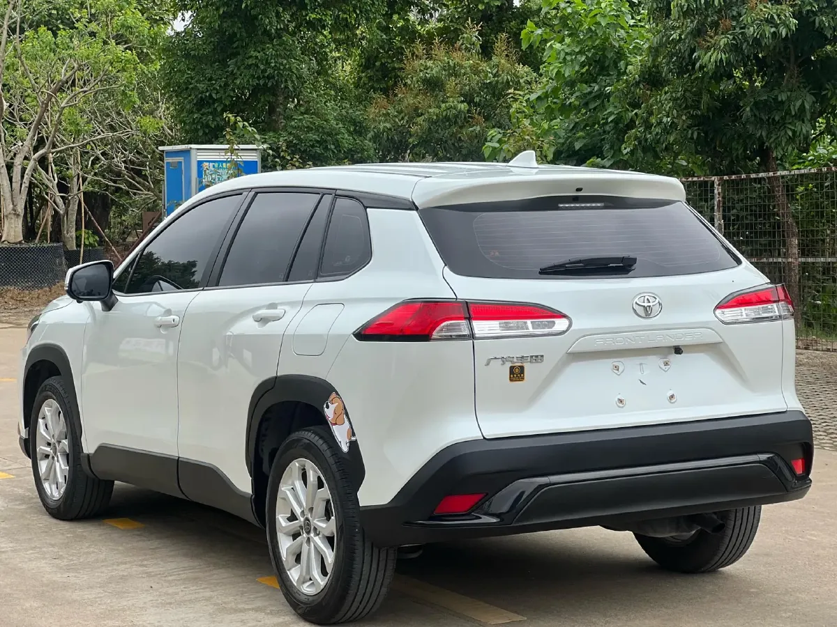 2022 Toyota Frontlander 2.0L 171HP L4 CVT,autocango,china used car exporter,china ev exporter,chinese used car exporter,chinese used ev exporter