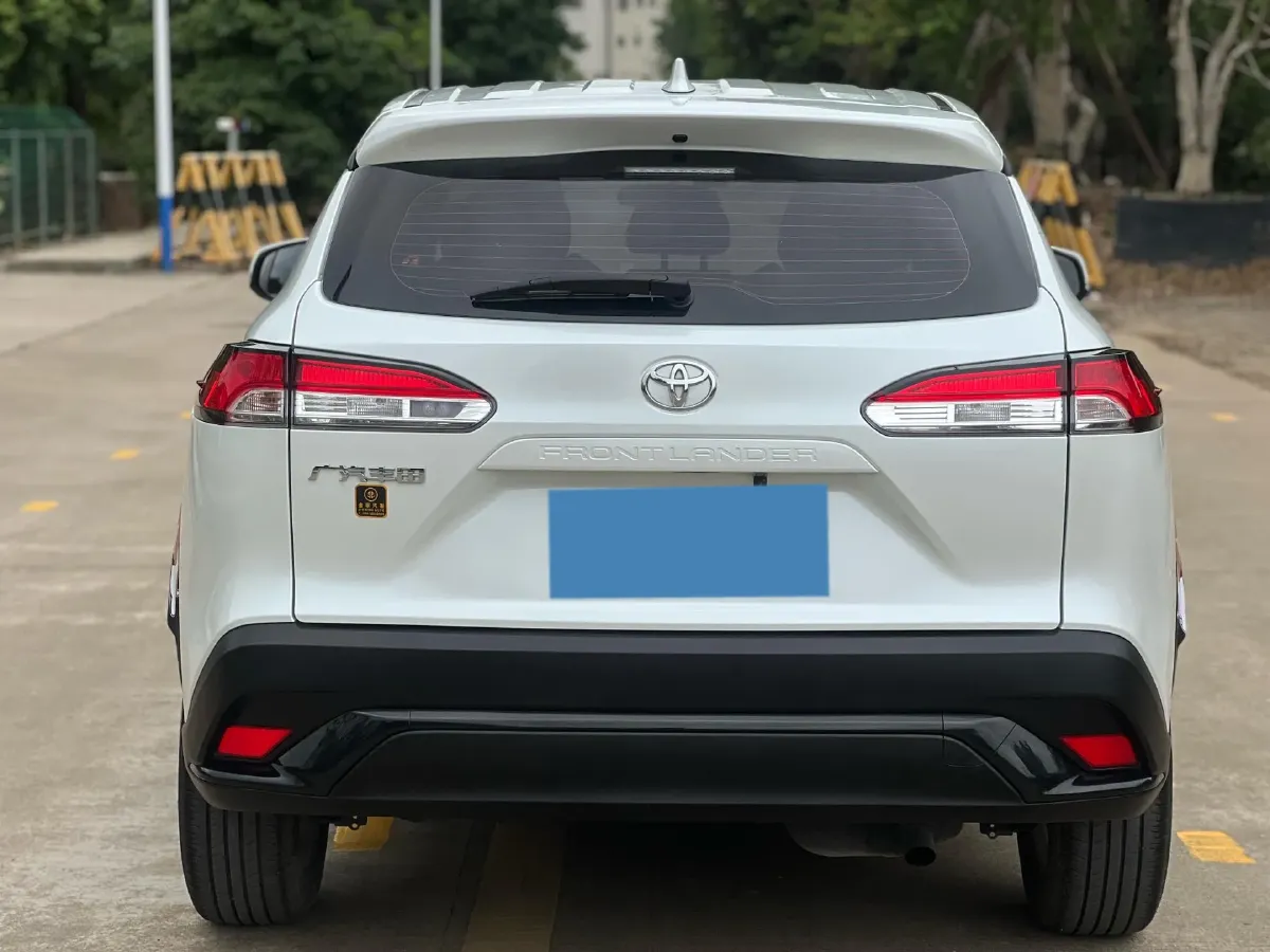 2022 Toyota Frontlander 2.0L 171HP L4 CVT,autocango,china used car exporter,china ev exporter,chinese used car exporter,chinese used ev exporter