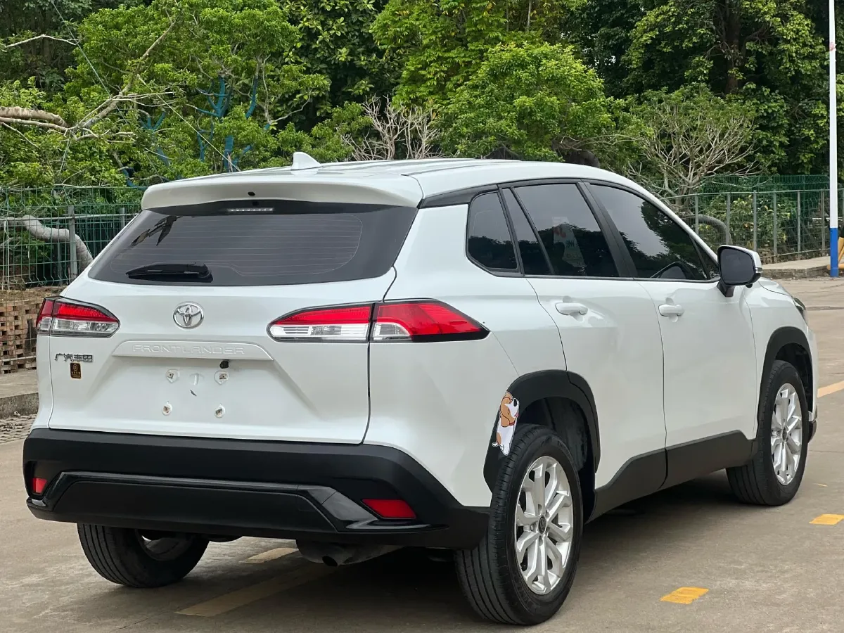 2022 Toyota Frontlander 2.0L 171HP L4 CVT,autocango,china used car exporter,china ev exporter,chinese used car exporter,chinese used ev exporter