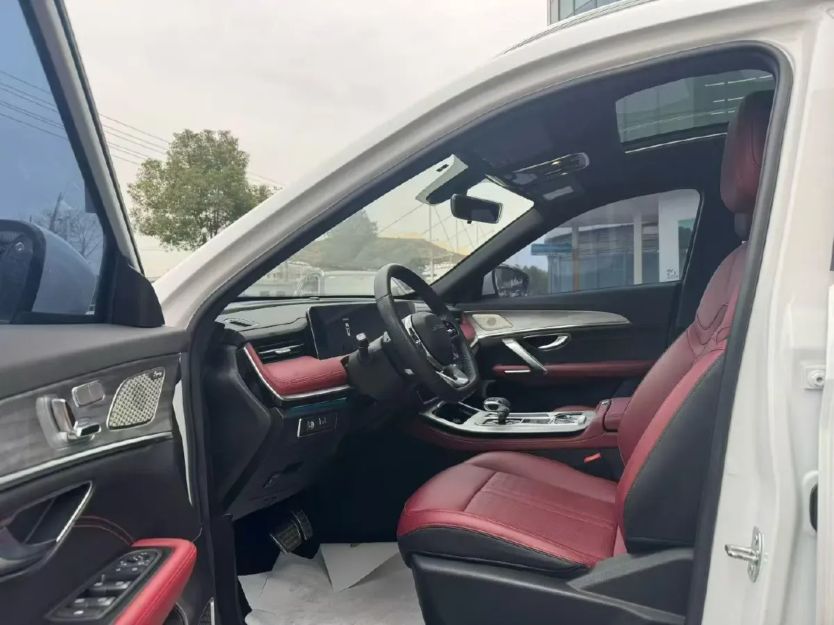 2023 Jetour X70 PRO 1.5T 156HP L4 6DCT,autocango,china used car exporter,china ev exporter,chinese used car exporter,chinese used ev exporter