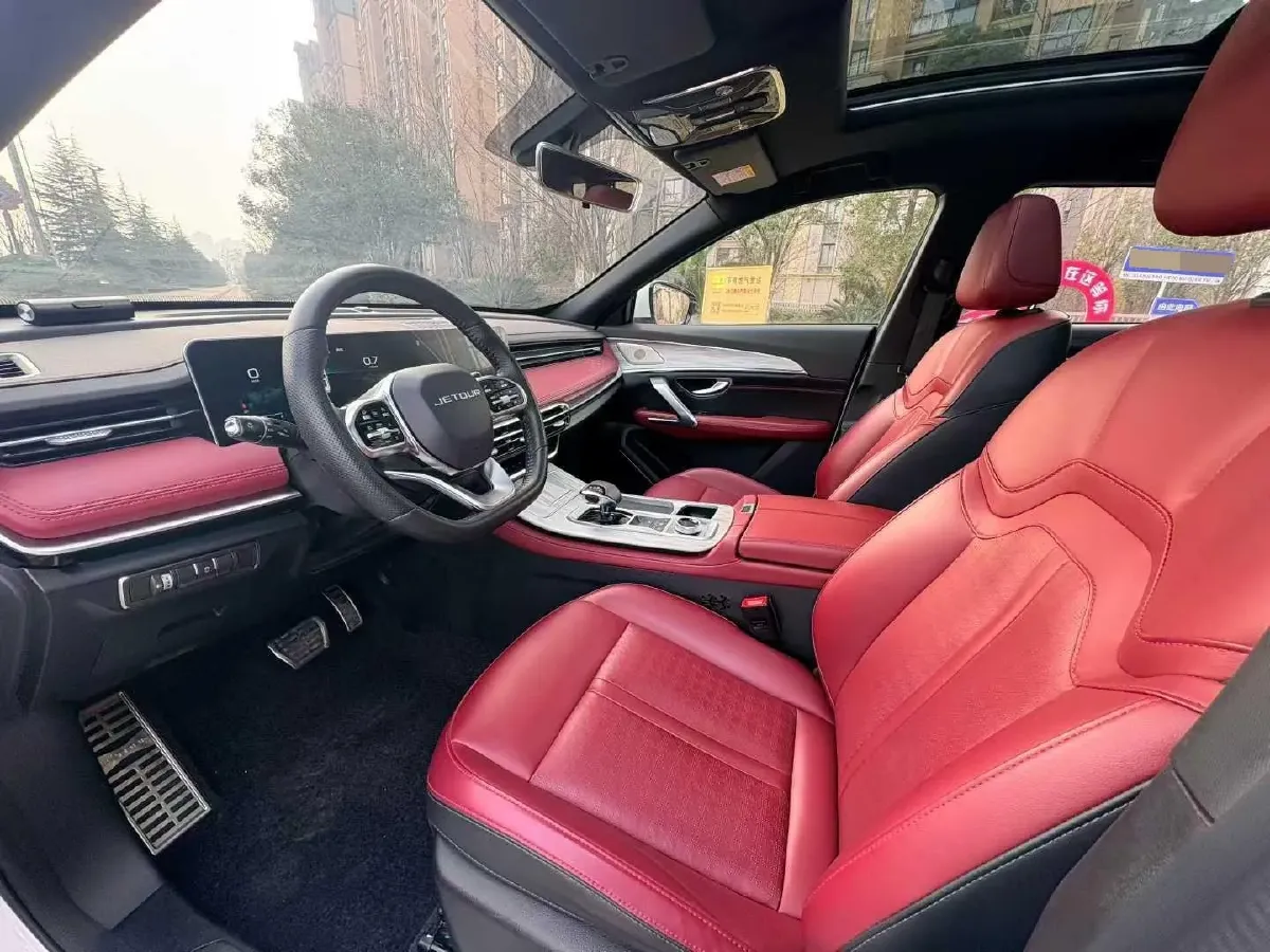 2023 Jetour X70 PRO 1.5T 156HP L4 6DCT,autocango,china used car exporter,china ev exporter,chinese used car exporter,chinese used ev exporter