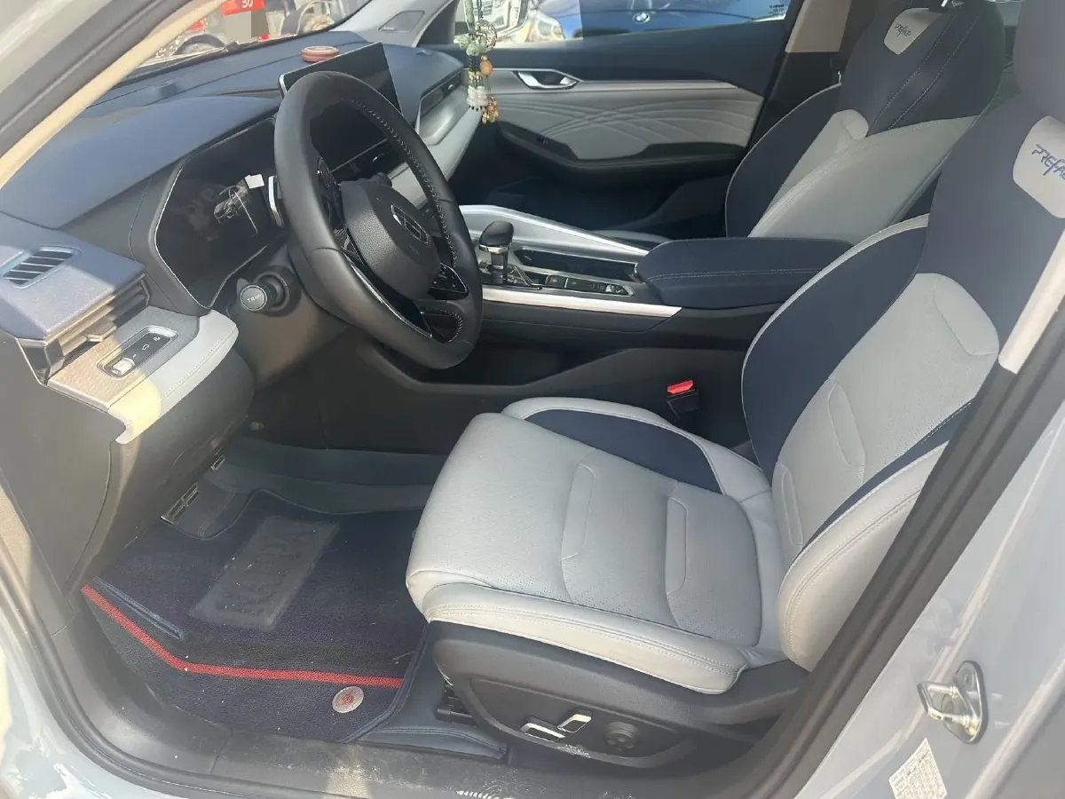 2023 Geely Preface 2.0T 190HP L4 7DCT,autocango,china used car exporter,china ev exporter,chinese used car exporter,chinese used ev exporter