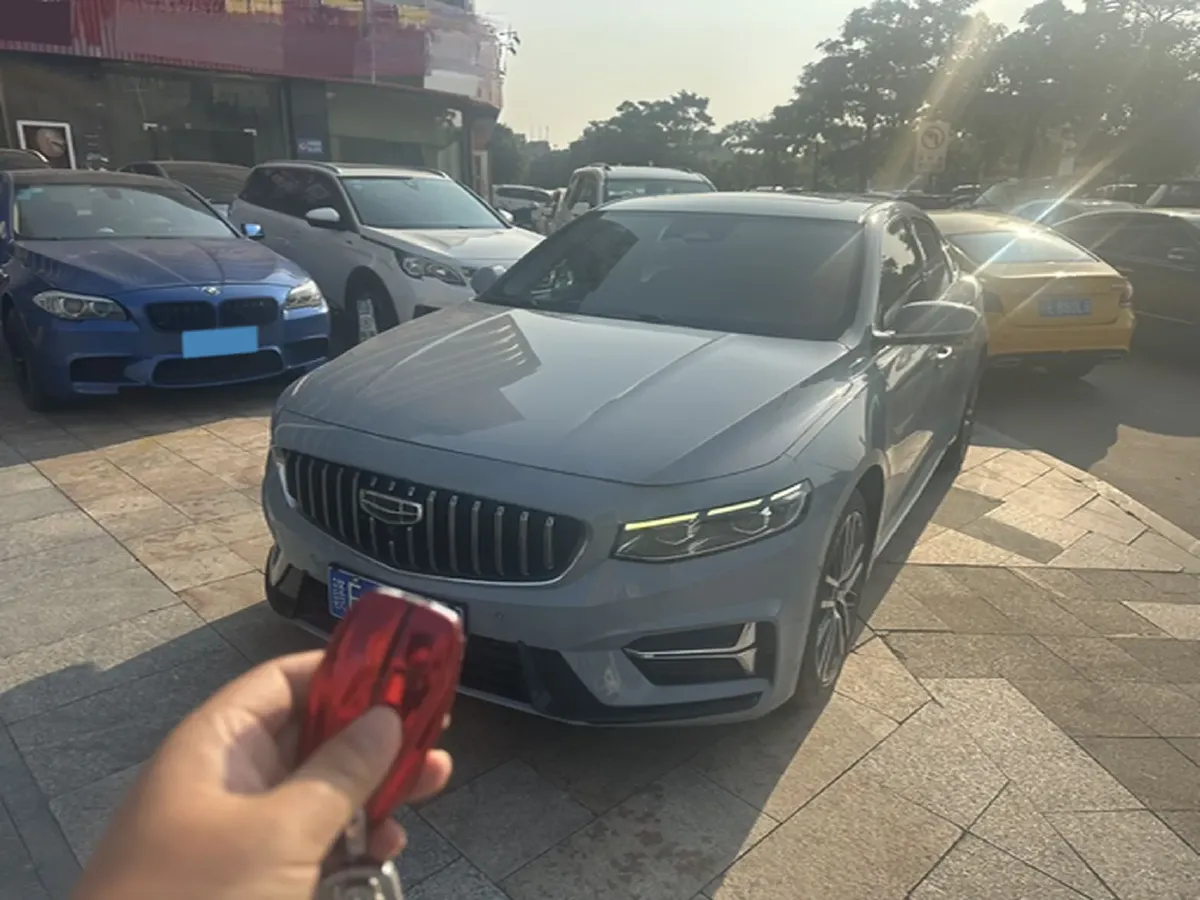 2023 Geely Preface 2.0T 190HP L4 7DCT,autocango,china used car exporter,china ev exporter,chinese used car exporter,chinese used ev exporter