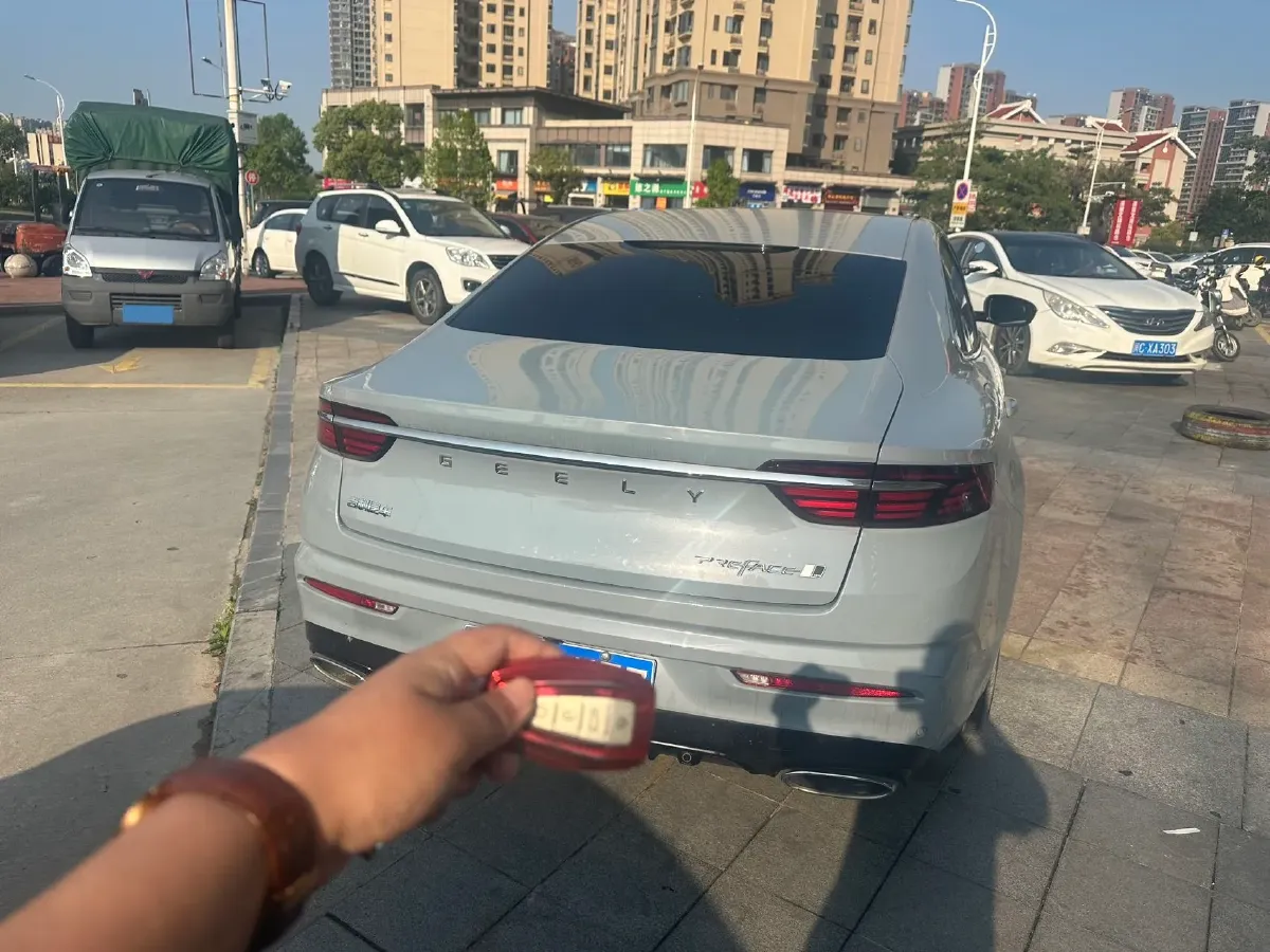 2023 Geely Preface 2.0T 190HP L4 7DCT,autocango,china used car exporter,china ev exporter,chinese used car exporter,chinese used ev exporter