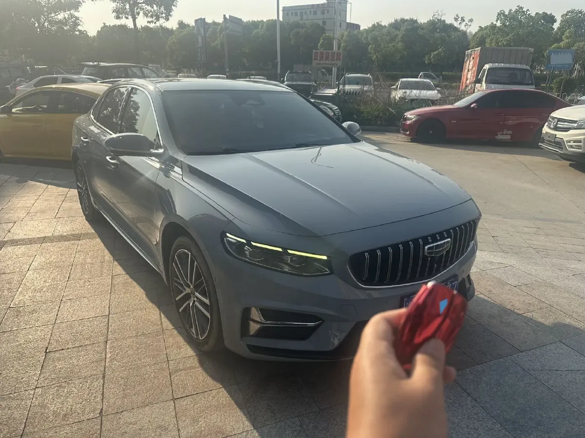 2023 Geely Preface 2.0T 190HP L4 7DCT,autocango,china used car exporter,china ev exporter,chinese used car exporter,chinese used ev exporter