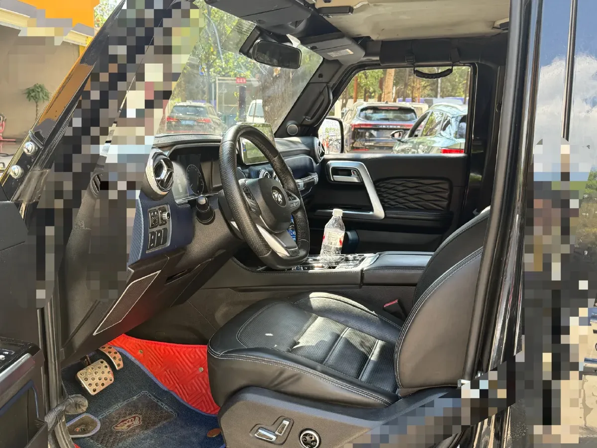 2019 Beijing BJ40 2.3T 231HP L4 6AT,autocango,china used car exporter,china ev exporter,chinese used car exporter,chinese used ev exporter