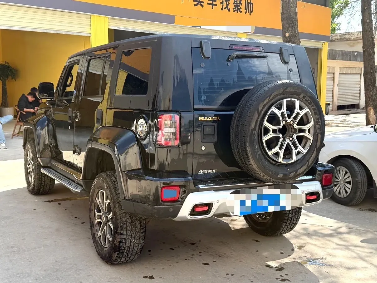 2019 Beijing BJ40 2.3T 231HP L4 6AT,autocango,china used car exporter,china ev exporter,chinese used car exporter,chinese used ev exporter