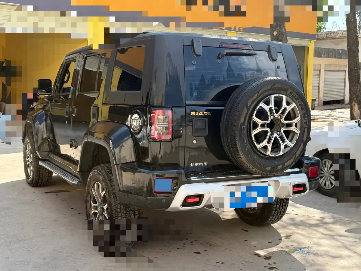 2019 Beijing BJ40 2.3T 231HP L4 6AT,autocango,china used car exporter,china ev exporter,chinese used car exporter,chinese used ev exporter