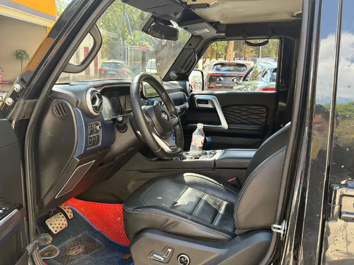 2019 Beijing BJ40 2.3T 231HP L4 6AT,autocango,china used car exporter,china ev exporter,chinese used car exporter,chinese used ev exporter