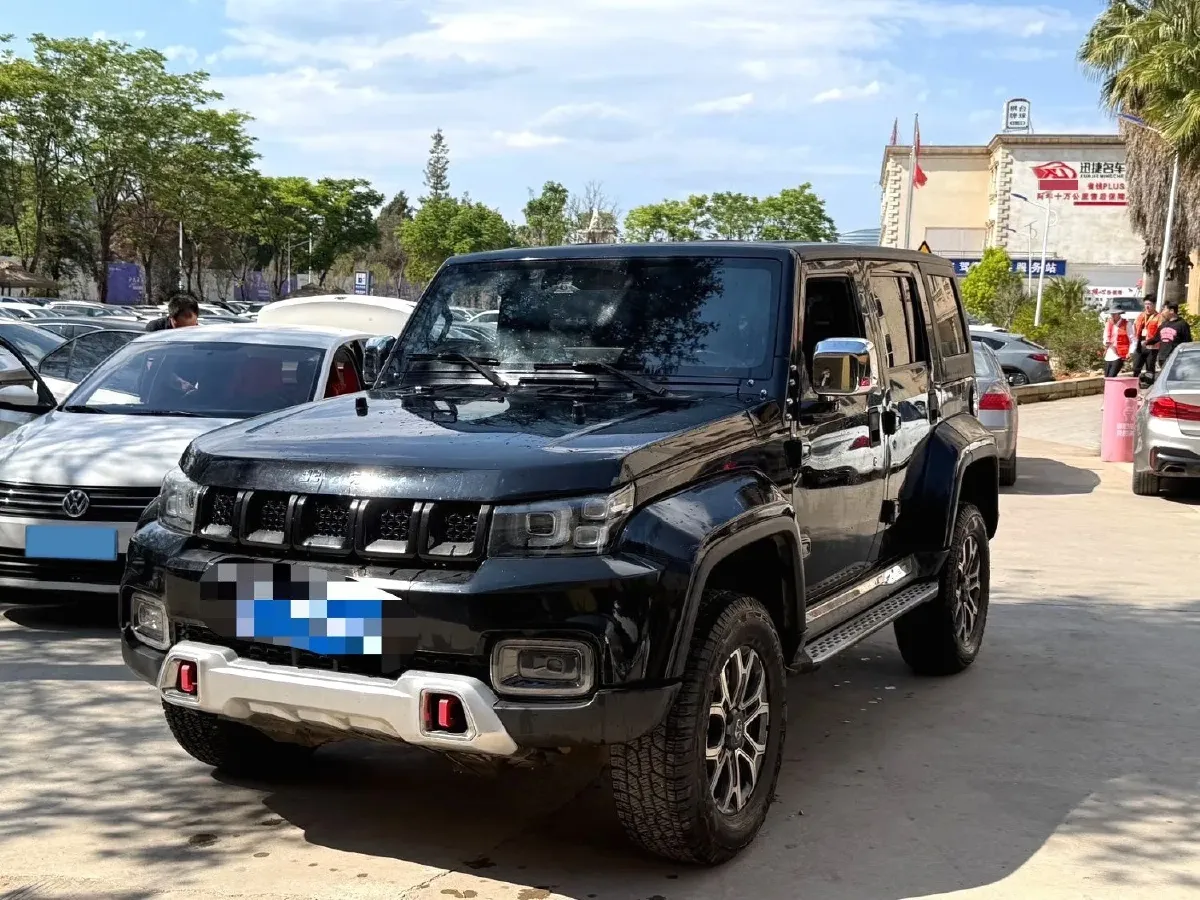 2019 Beijing BJ40 2.3T 231HP L4 6AT,autocango,china used car exporter,china ev exporter,chinese used car exporter,chinese used ev exporter