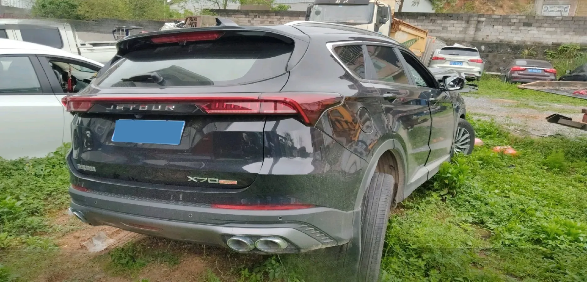 2024 Jetour X70 Plus 1.5T 156HP L4 6DCT,autocango,china used car exporter,china ev exporter,chinese used car exporter,chinese used ev exporter