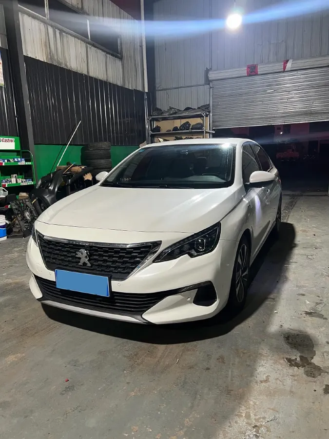 2020 Peugeot 408 1.6T 170HP L4 6AT,autocango,china used car exporter,china ev exporter,chinese used car exporter,chinese used ev exporter