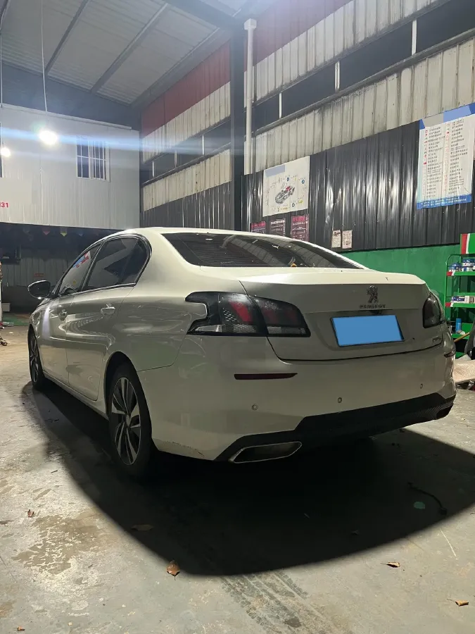 2020 Peugeot 408 1.6T 170HP L4 6AT,autocango,china used car exporter,china ev exporter,chinese used car exporter,chinese used ev exporter