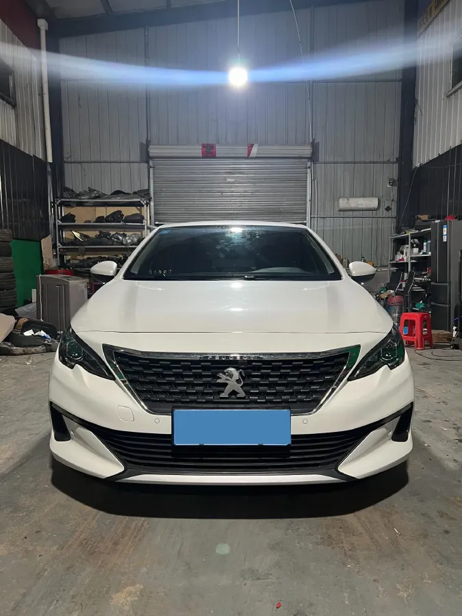 2020 Peugeot 408 1.6T 170HP L4 6AT,autocango,china used car exporter,china ev exporter,chinese used car exporter,chinese used ev exporter