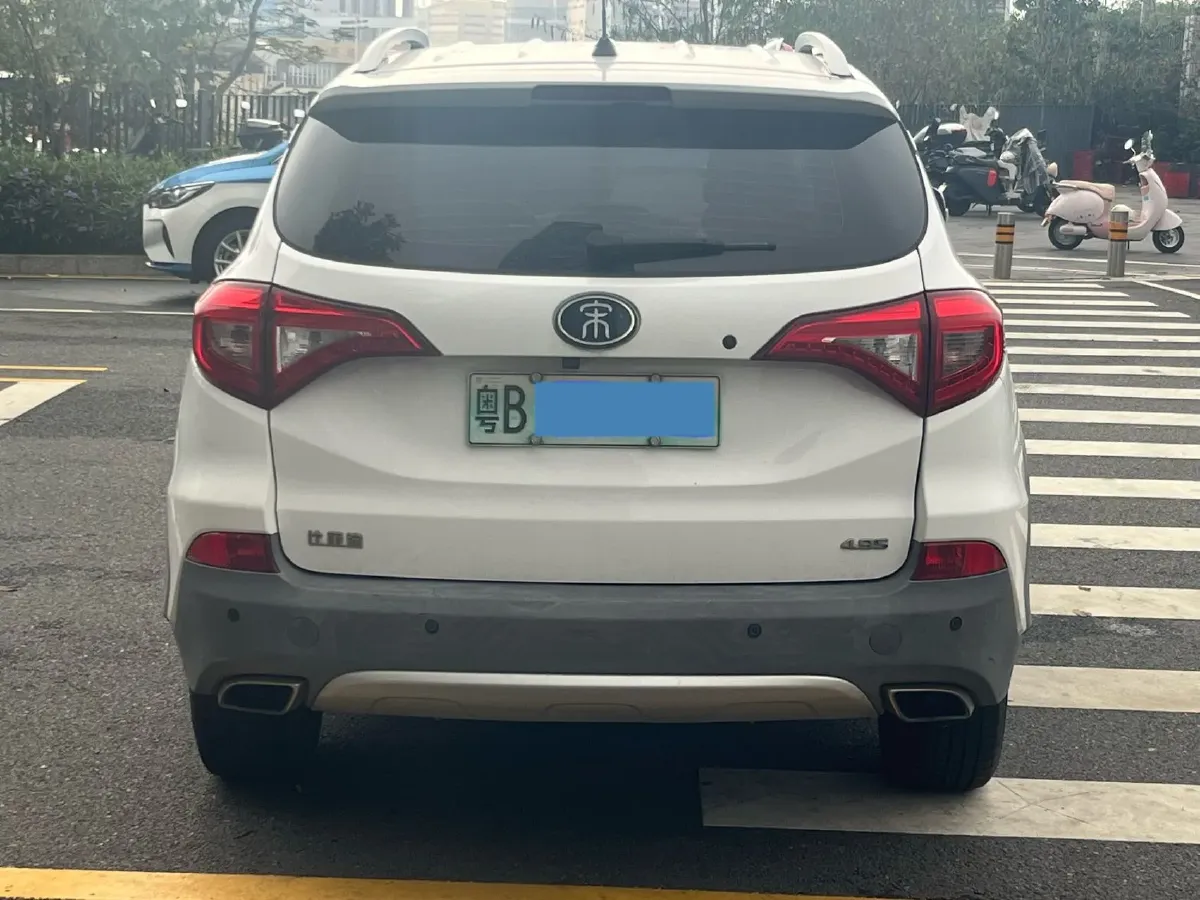 2017 BYD Song 1.5T 154HP L4 6DCT PHEV 16.9KWH,autocango,china used car exporter,china ev exporter,chinese used car exporter,chinese used ev exporter