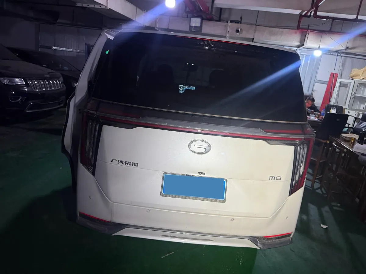 2023 GAC Trumpchi M8 2.0T 252HP L4 8AT,autocango,china used car exporter,china ev exporter,chinese used car exporter,chinese used ev exporter