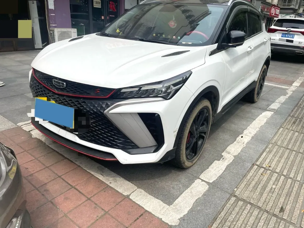 2023 Geely Coolray 1.5T 181HP L4 7DCT,autocango,china used car exporter,china ev exporter,chinese used car exporter,chinese used ev exporter