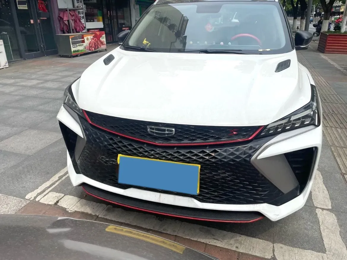 2023 Geely Coolray 1.5T 181HP L4 7DCT,autocango,china used car exporter,china ev exporter,chinese used car exporter,chinese used ev exporter