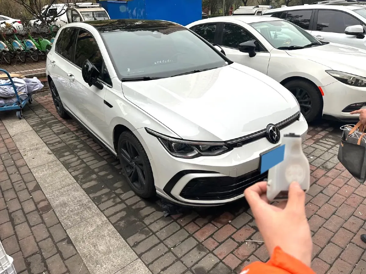 2024 Volkswagen Golf 1.4T 150HP L4 7DCT,autocango,china used car exporter,china ev exporter,chinese used car exporter,chinese used ev exporter