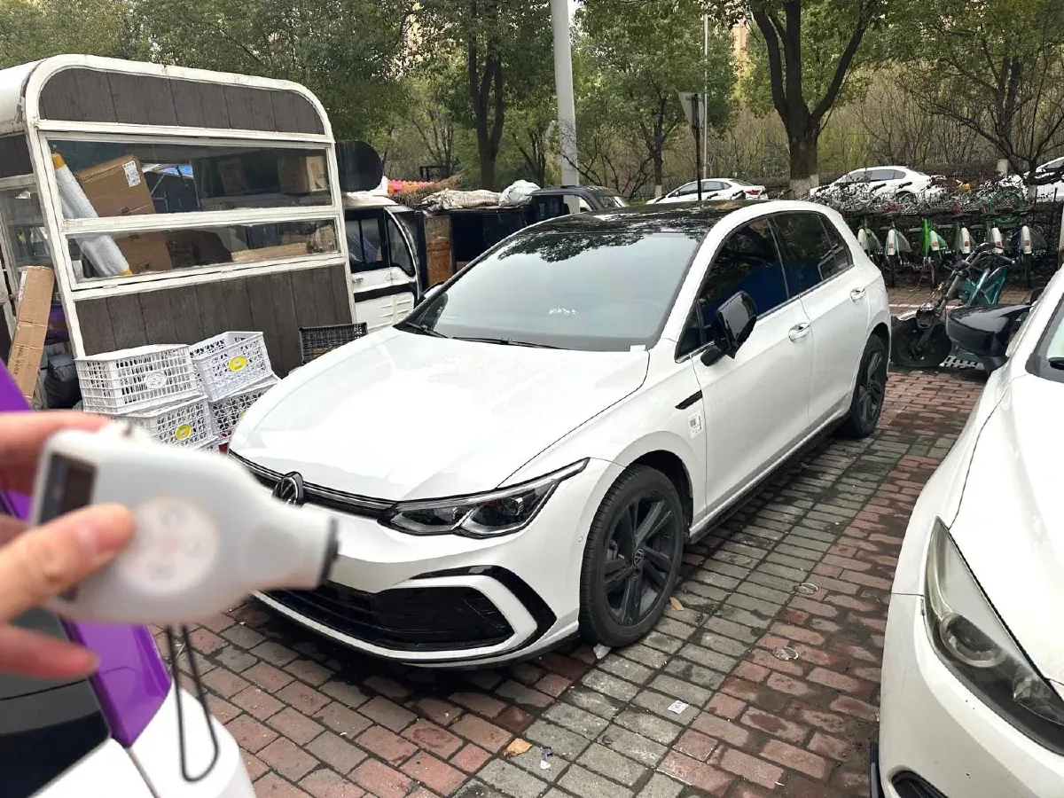 2024 Volkswagen Golf 1.4T 150HP L4 7DCT,autocango,china used car exporter,china ev exporter,chinese used car exporter,chinese used ev exporter