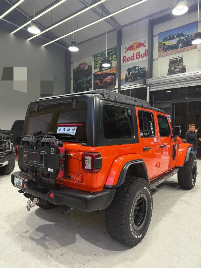 2018 Jeep Wrangler 2.0T 266HP L4 8AT,autocango,china used car exporter,china ev exporter,chinese used car exporter,chinese used ev exporter