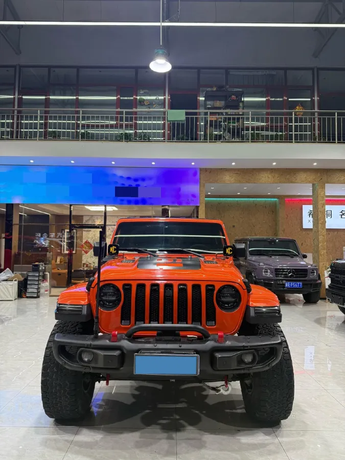 2018 Jeep Wrangler 2.0T 266HP L4 8AT,autocango,china used car exporter,china ev exporter,chinese used car exporter,chinese used ev exporter