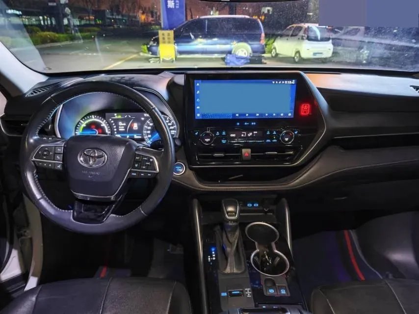 2023 Toyota Highlander 2.5L 189HP L4 E-CVT Hybrid,autocango,china used car exporter,china ev exporter,chinese used car exporter,chinese used ev exporter
