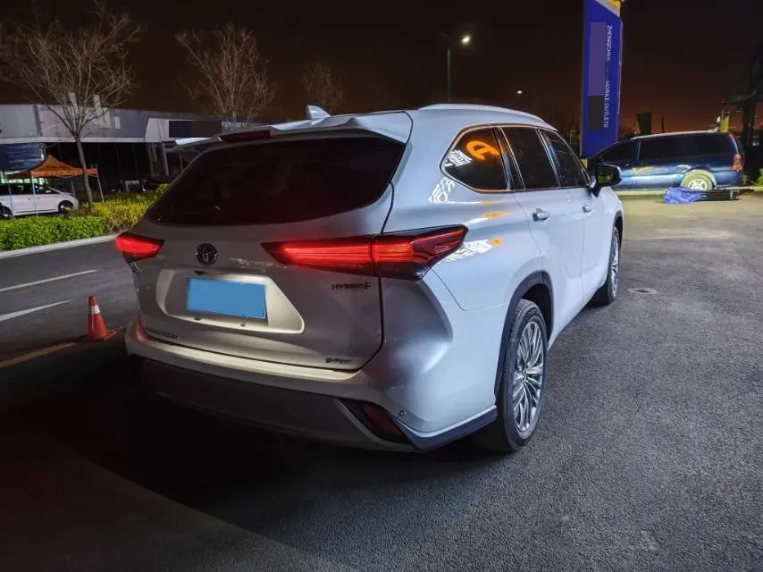 2023 Toyota Highlander 2.5L 189HP L4 E-CVT Hybrid,autocango,china used car exporter,china ev exporter,chinese used car exporter,chinese used ev exporter