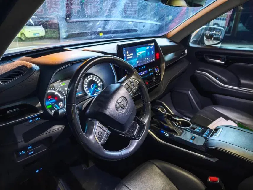 2023 Toyota Highlander 2.5L 189HP L4 E-CVT Hybrid,autocango,china used car exporter,china ev exporter,chinese used car exporter,chinese used ev exporter