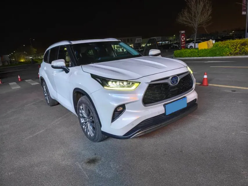 2023 Toyota Highlander 2.5L 189HP L4 E-CVT Hybrid,autocango,china used car exporter,china ev exporter,chinese used car exporter,chinese used ev exporter