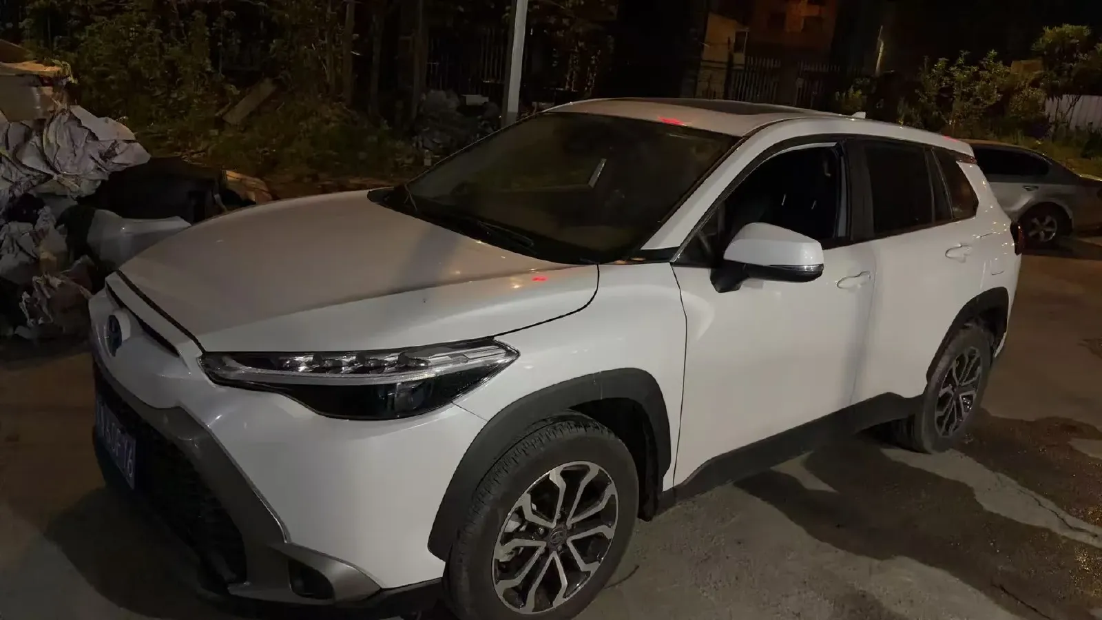 2024 Toyota Frontlander 2.0L 171HP L4 CVT,autocango,china used car exporter,china ev exporter,chinese used car exporter,chinese used ev exporter