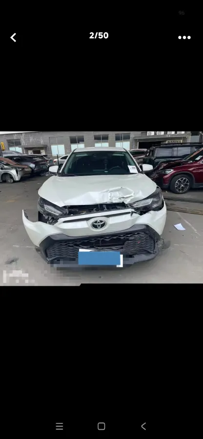 2024 Toyota Frontlander 2.0L 171HP L4 CVT,autocango,china used car exporter,china ev exporter,chinese used car exporter,chinese used ev exporter