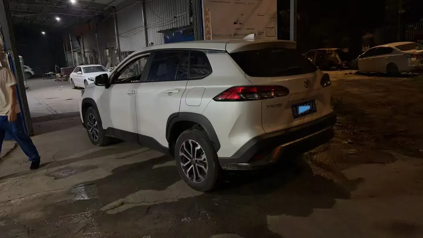 2024 Toyota Frontlander 2.0L 171HP L4 CVT,autocango,china used car exporter,china ev exporter,chinese used car exporter,chinese used ev exporter