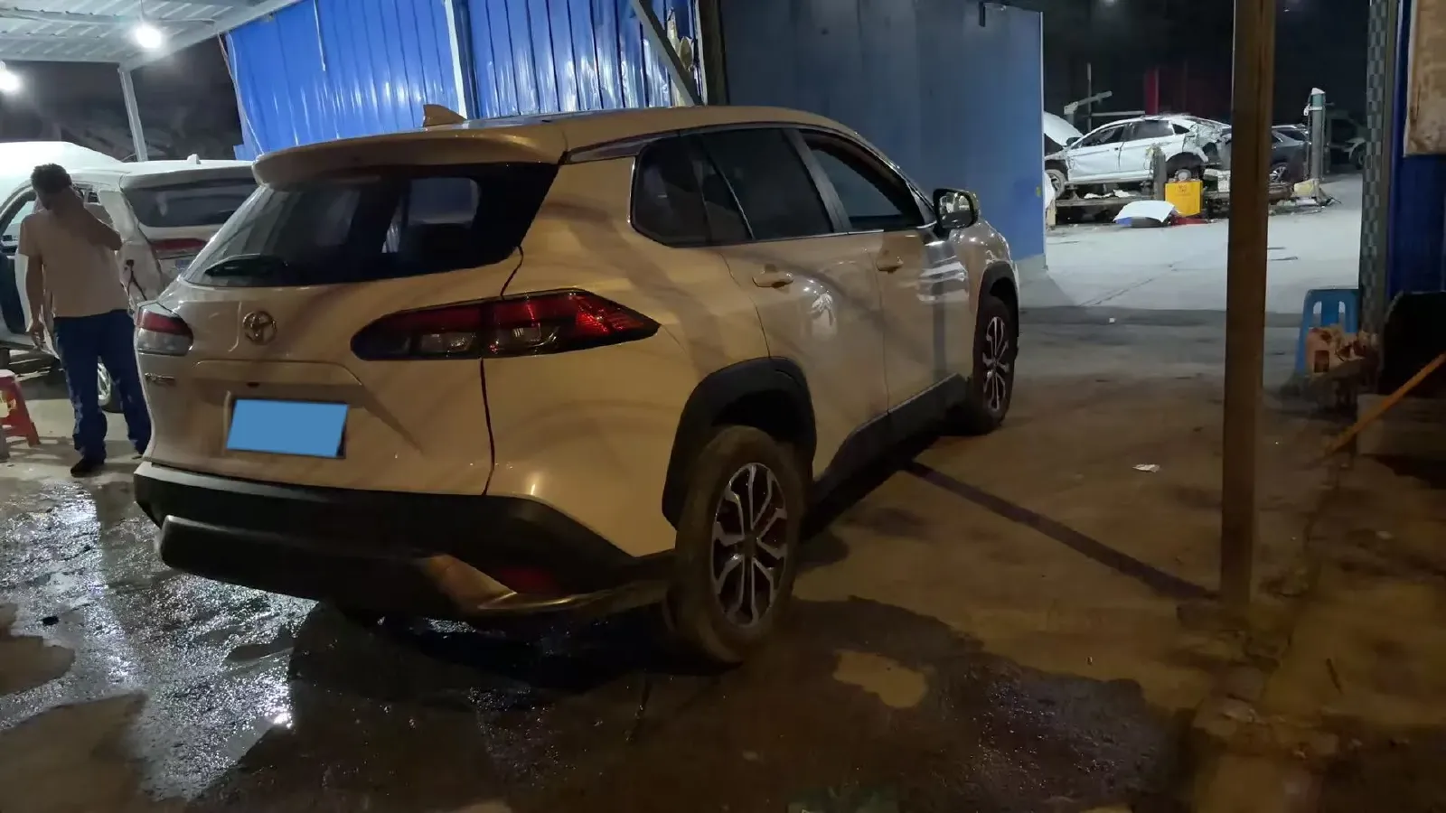 2024 Toyota Frontlander 2.0L 171HP L4 CVT,autocango,china used car exporter,china ev exporter,chinese used car exporter,chinese used ev exporter