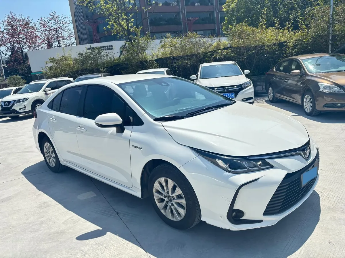 2022 Toyota Corolla 1.8L 98HP L4 E-CVT Hybrid,autocango,china used car exporter,china ev exporter,chinese used car exporter,chinese used ev exporter