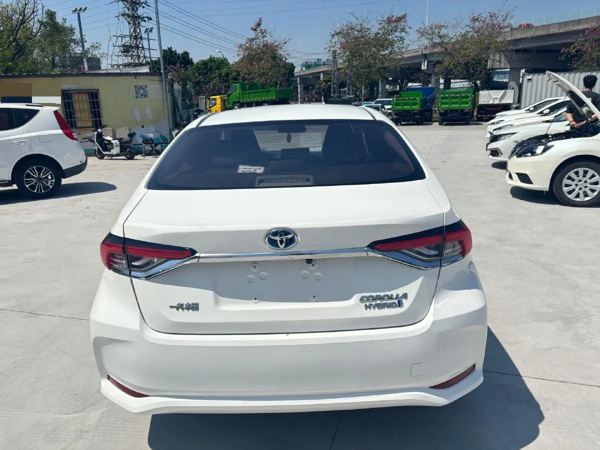 2022 Toyota Corolla 1.8L 98HP L4 E-CVT Hybrid,autocango,china used car exporter,china ev exporter,chinese used car exporter,chinese used ev exporter