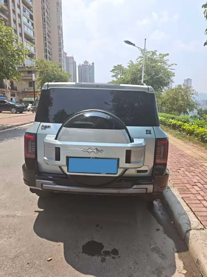 2025 FangChengBao Bao 8 2.0T 245HP L4 E-CVT PHEV 36.8KWH,autocango,china used car exporter,china ev exporter,chinese used car exporter,chinese used ev exporter
