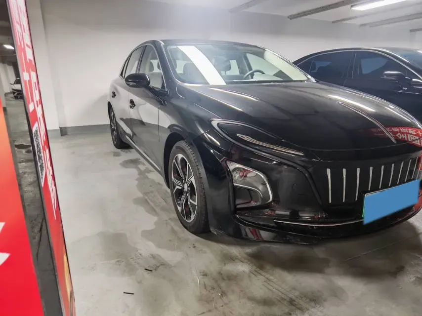 2023 HongQi E-QM5 BEV 54KWH,autocango,china used car exporter,china ev exporter,chinese used car exporter,chinese used ev exporter