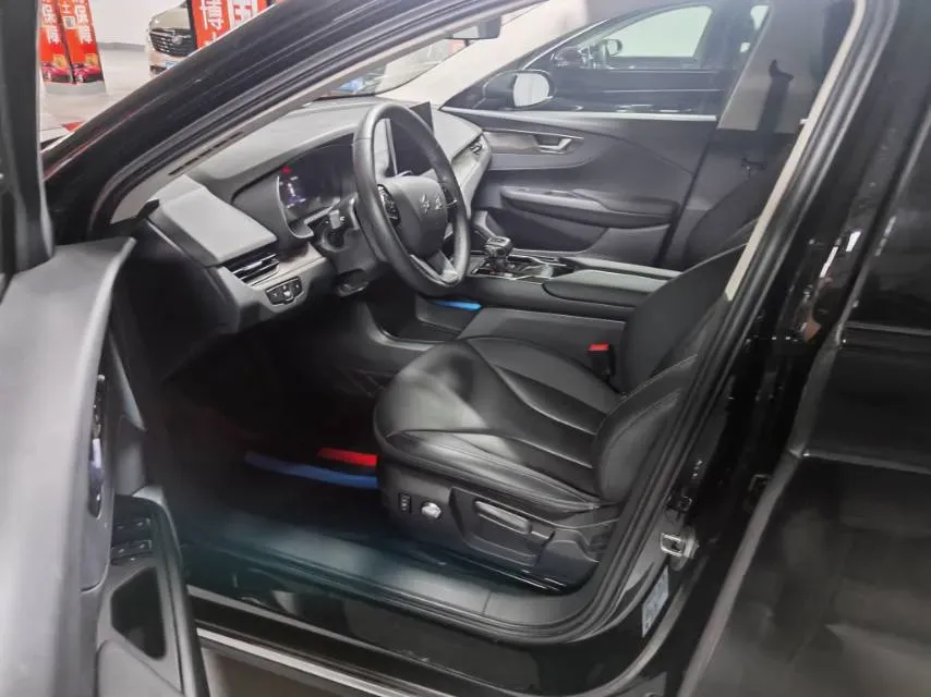 2023 HongQi E-QM5 BEV 54KWH,autocango,china used car exporter,china ev exporter,chinese used car exporter,chinese used ev exporter