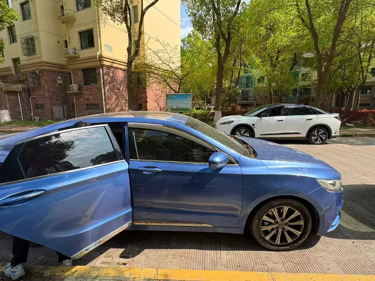 2018 Aion Trumpchi GE3 BEV 47KWH,autocango,china used car exporter,china ev exporter,chinese used car exporter,chinese used ev exporter