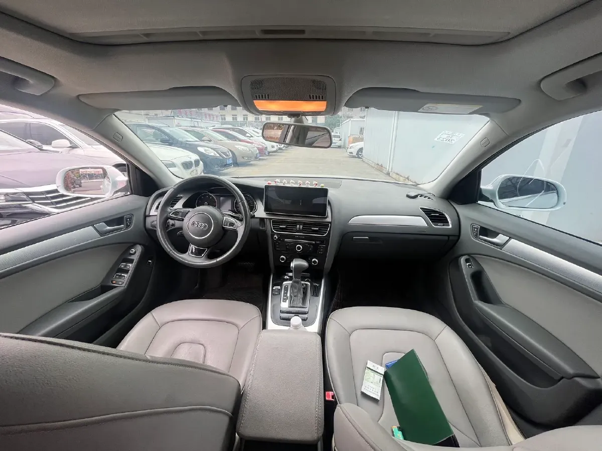 2013 Audi A4L 2.0T 180HP L4 CVT,autocango,china used car exporter,china ev exporter,chinese used car exporter,chinese used ev exporter